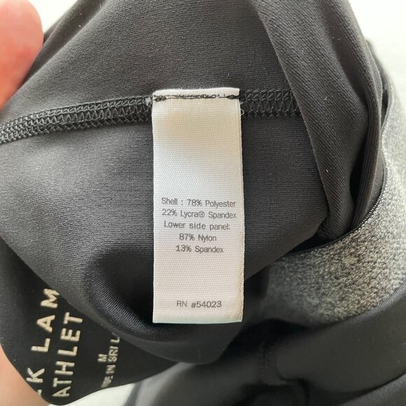 Derek Lam 10C x Athleta Merge Tight Black Full Length Size Medium - Picture 8 of 9